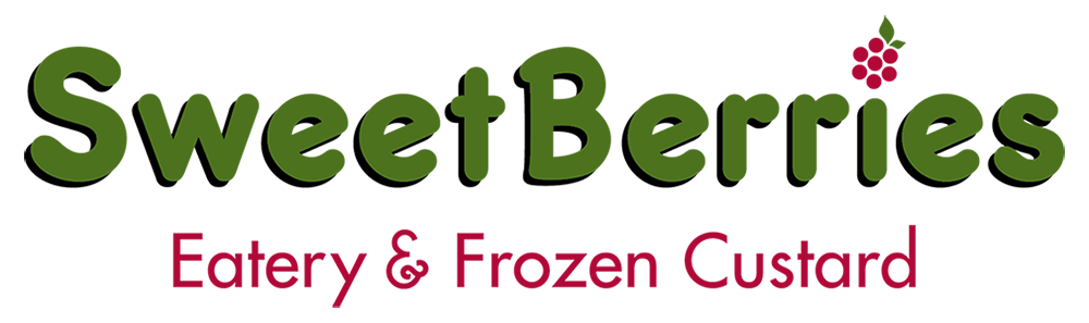 SWEETBERRIES EATERY AND FROZEN CUSTARD logo
