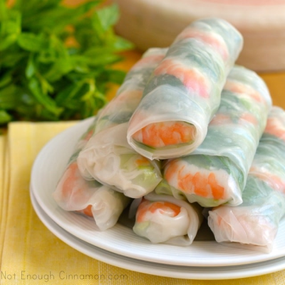 A2. Fresh Spring Rolls (2) Image