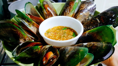 A9. Steamed Mussels Image