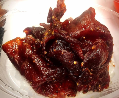 A11. Sesame Beef Strips Image