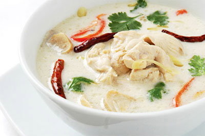 S1. Tom Kha Chicken Image