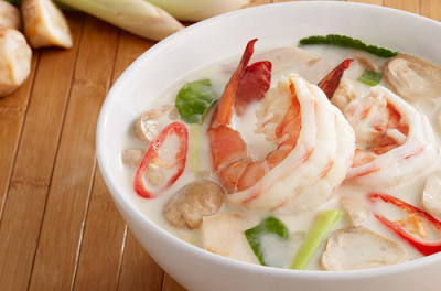 S1. Tom Kha Shrimp Image