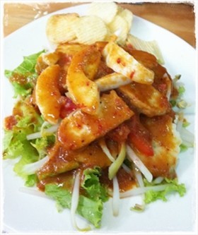 SA8. Thai Flavor Salad Image
