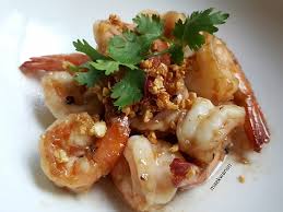 HS2. Goong Kratiem Prik Thai Image