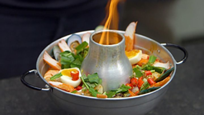 HS4. Seafood Hot Pot Image