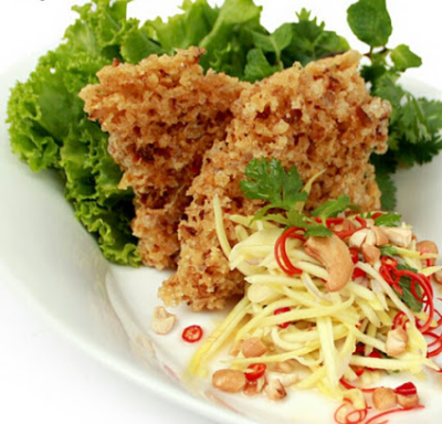 HS9. Pla Duke Fu (Crispy Pan Catfish) Image