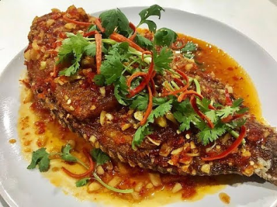 Tilapia 3-Flavors Fish Image