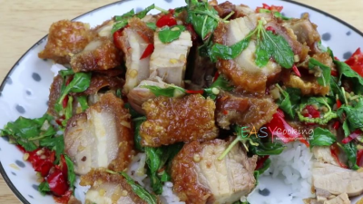 Krapao Crispy Pork Image