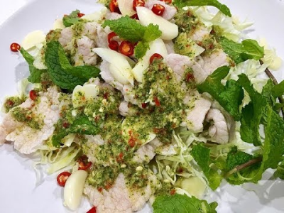 Moo Ma Nao (Pork Salad) Image