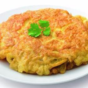 Thai Omelette with Ground Pork Image