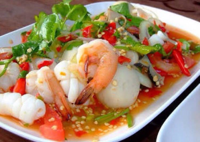 Seafood Salad (Yum Talay) Image