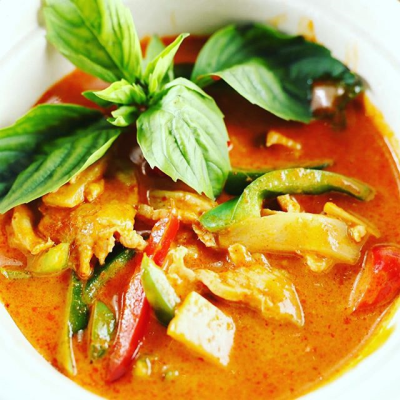 C2. Red Curry Image