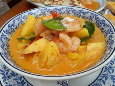 C7. Pineapple Curry Image