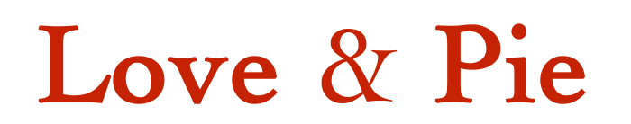 LOVE & PIE logo