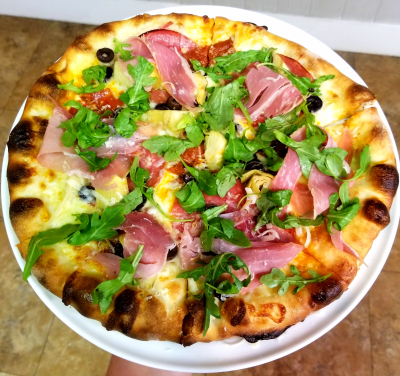 Charcuterie Pizza Image