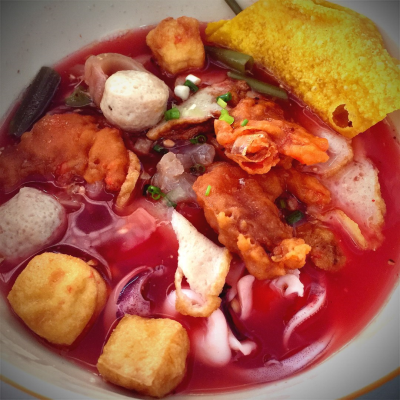 RICE NOODLE SOUP Image