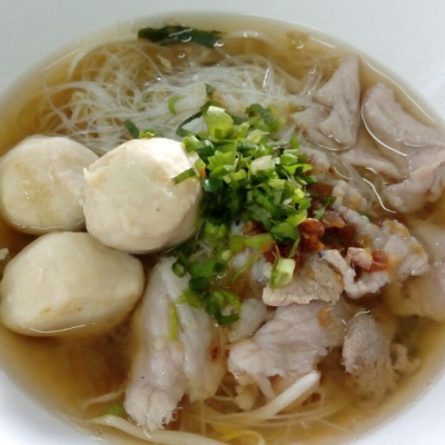 Pork Noodle Soup Image