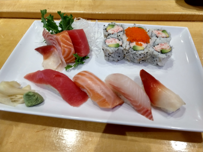 Sushi Sashimi Lunch Special Image