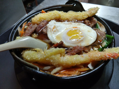Hot Pot Noodle Soup Image