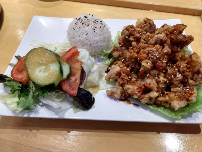 Sesame Chicken Image