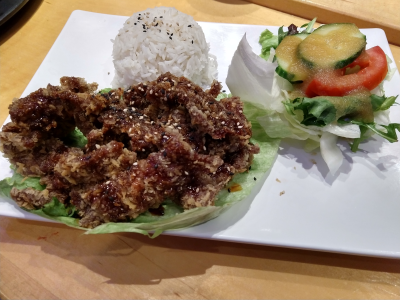 Sesame Beef Image