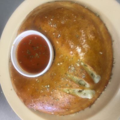 Double Cheese Calzone Image