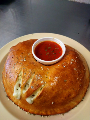 Spinach Calzone Image