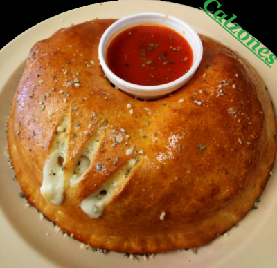 Ham Calzone Image