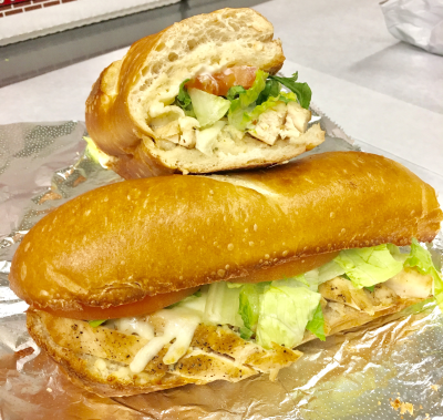 Grilled Chicken Grinder Image
