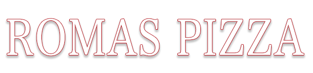 ROMAS PIZZA logo