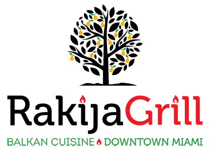 RAKIJA GRILL logo