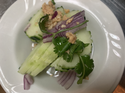 Side Cucumber Salad Image