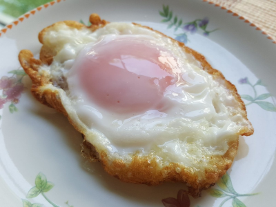 Side Fried Egg Image
