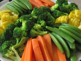 Side Steamed Mixed Veggies Image