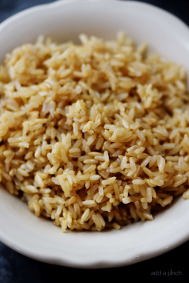 Side Brown Rice Image