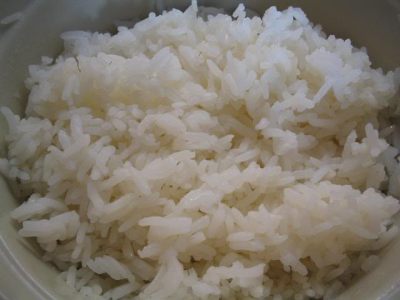 Side Steamed Jasmine Rice Image