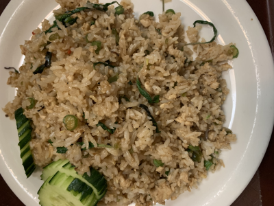 F15. Kra Pao Fried Rice Image