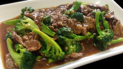 F4. Broccoli with Oyster Sauce Image