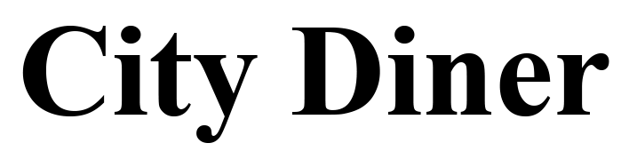 City Diner logo
