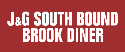 J&G SOUTH BOUND BROOK DINER logo