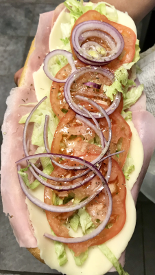 Italian Hoagie Wrap Image
