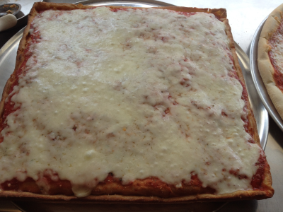 Old Fashioned Tomato Pie Image