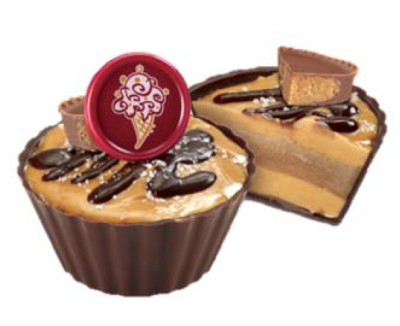 Reese's Peanut Butter Ice Cream Cups Image