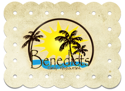 Benedict's Family Restaurant-Pinellas Park logo