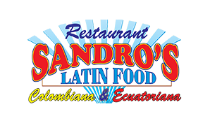 Sandro's Latin Food logo