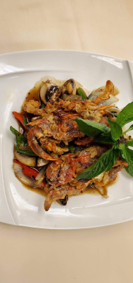 Crab Kra Pao Image
