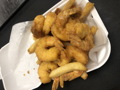 #3 Jumbo Fried Half Pound Shrimp Image