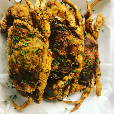 #4 Soft shell Crab Image