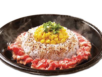 #1.Beef with Rice Image