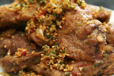 A3. Salt & Pepper Spareribs Image